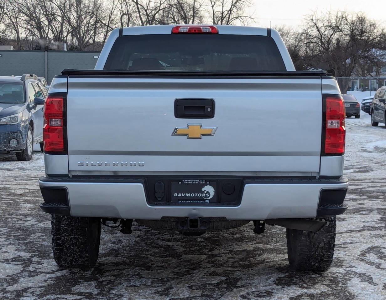 Used 2017 Chevrolet Silverado 1500 Custom w/ Custom Convenience Package image 7