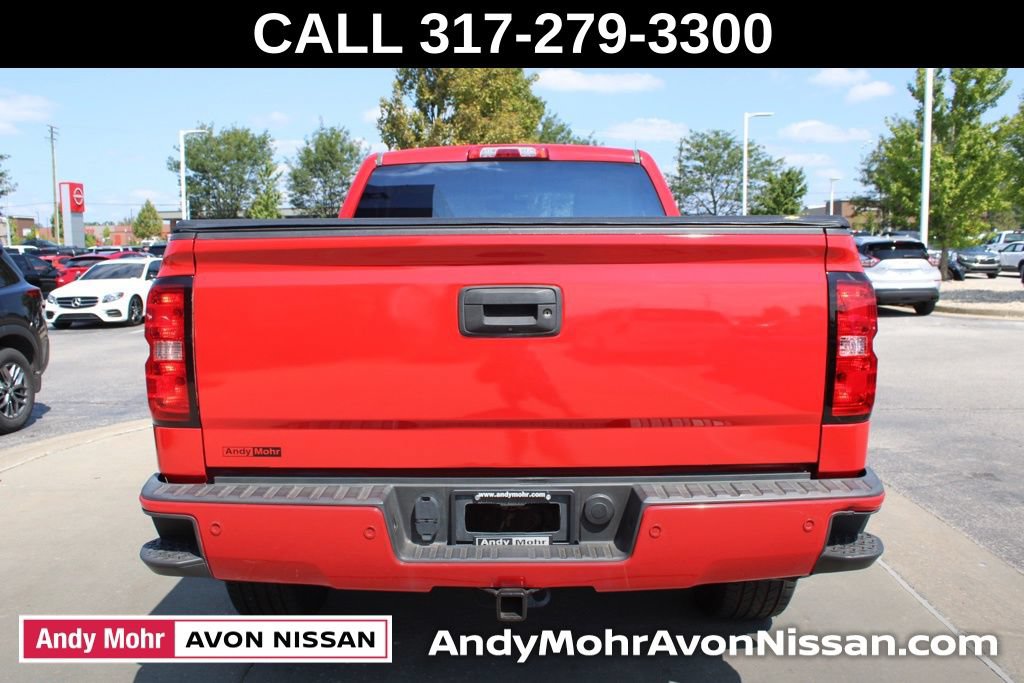 Used 2018 Chevrolet Silverado 1500 LT w/ LT Convenience Package AWD/4WD image 8