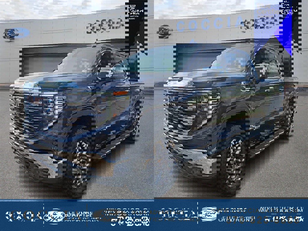 Used 2023 GMC Sierra 1500 SLT w/ SLT Premium Plus Package
