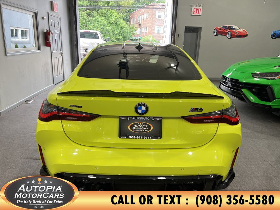 Used 2023 BMW M4 xDrive Competition w/ Executive Package AWD/4WD image 6