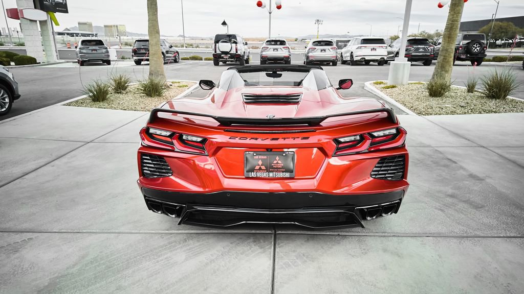 Used 2023 Chevrolet Corvette Stingray Premium Conv w/ Z51 Performance Package image 10