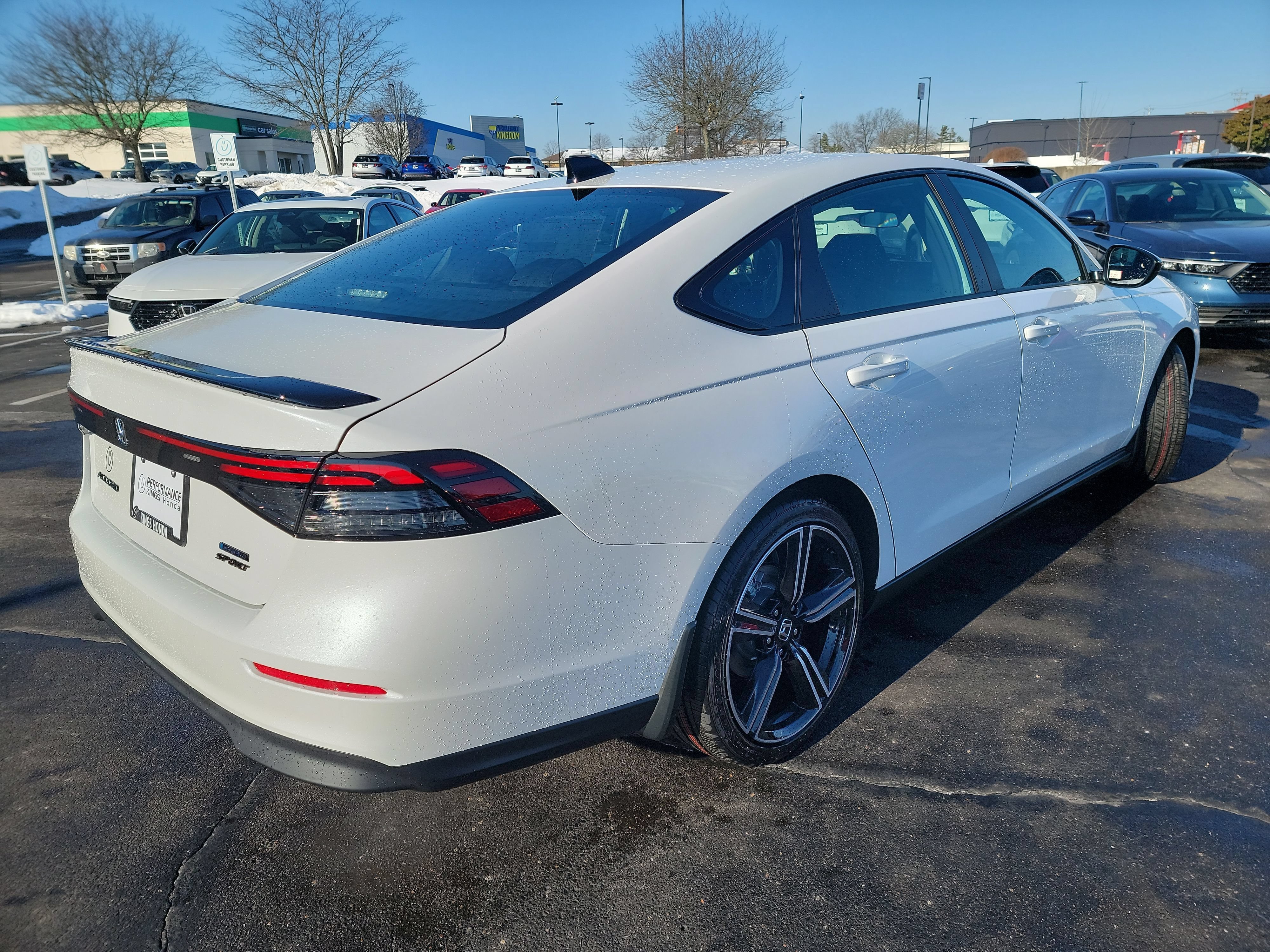 New 2026 Honda Accord Sport image 26