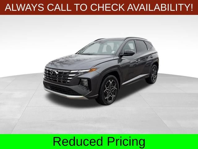 Used 2023 Hyundai Tucson N Line AWD/4WD image 3