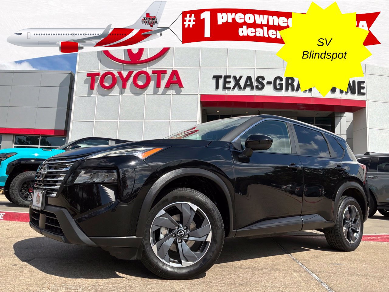 Used 2025 Nissan Rogue SV