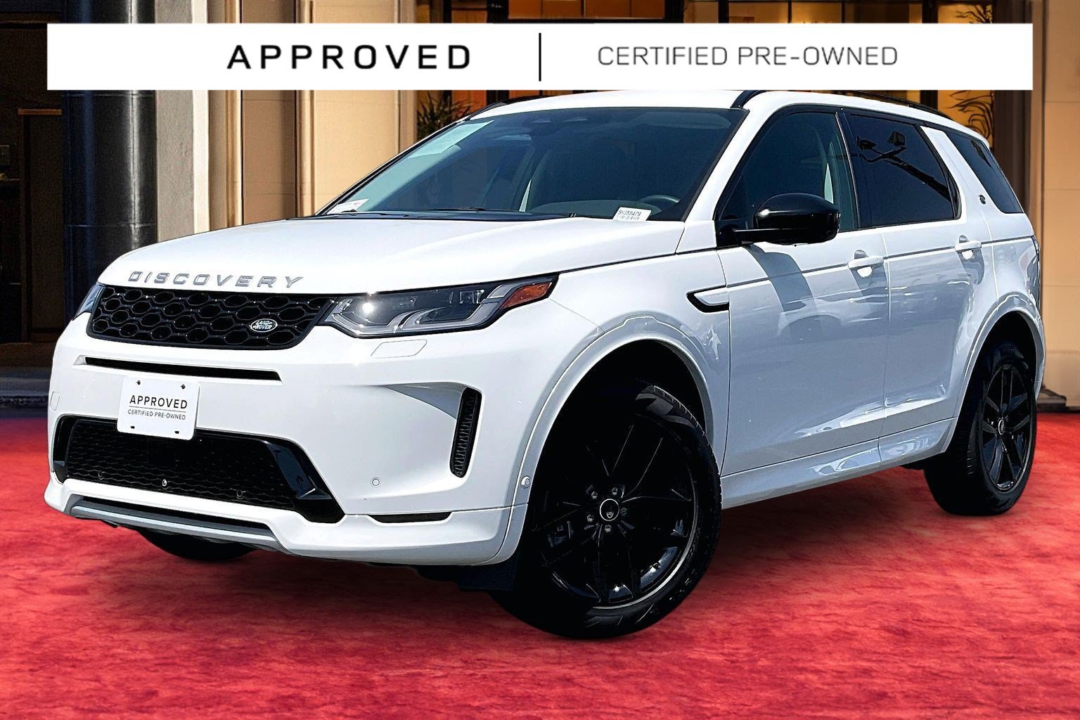 Certified 2025 Land Rover Discovery Sport S