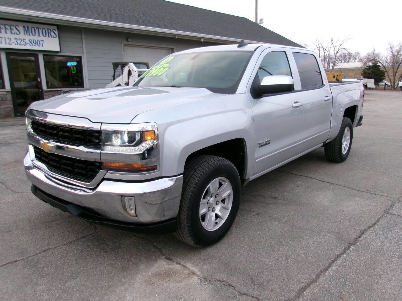 Used 2016 Chevrolet Silverado 1500 LT w/ Texas Edition image 8