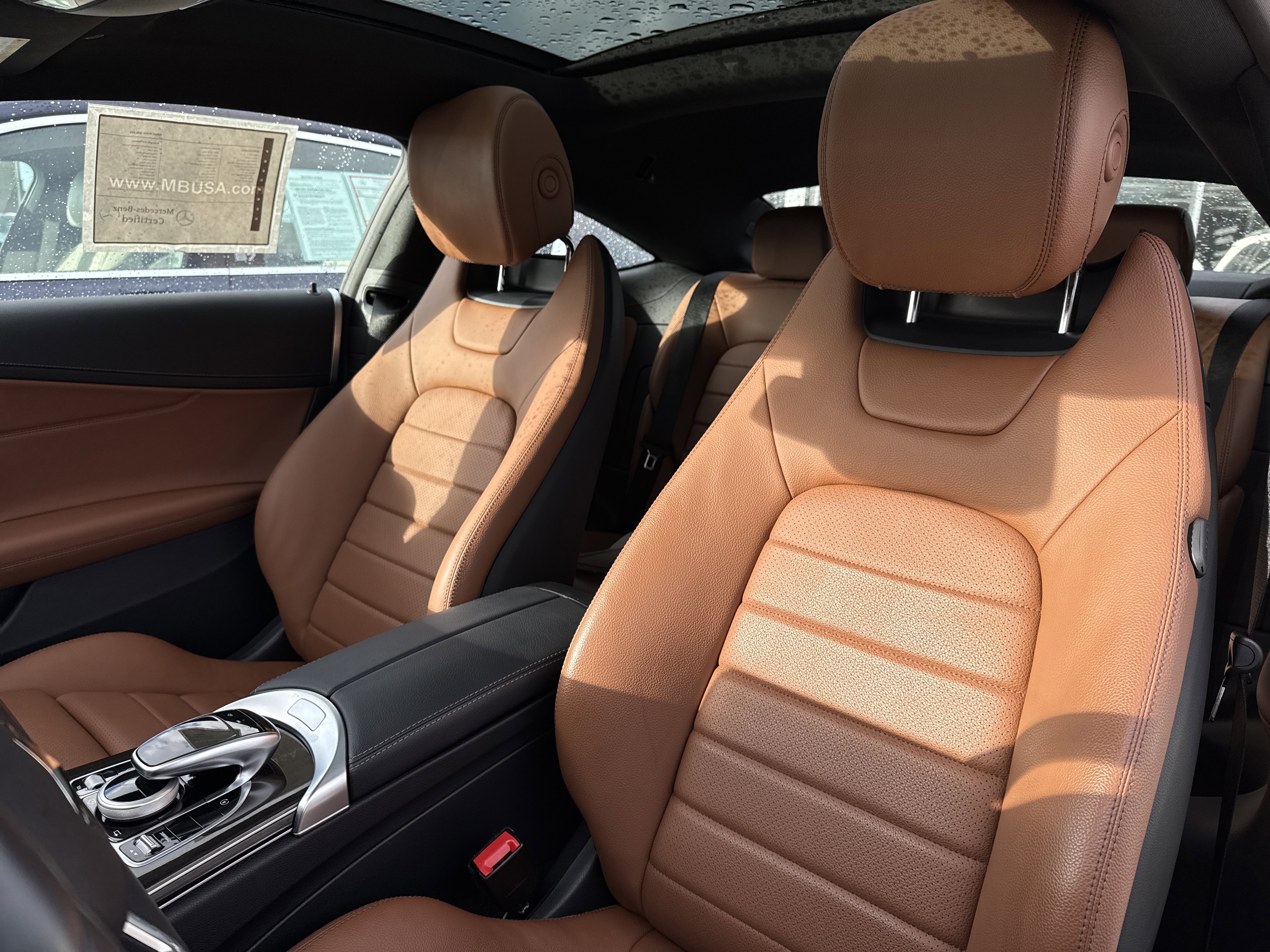 Certified 2023 Mercedes-Benz C 300 4MATIC Coupe image 10