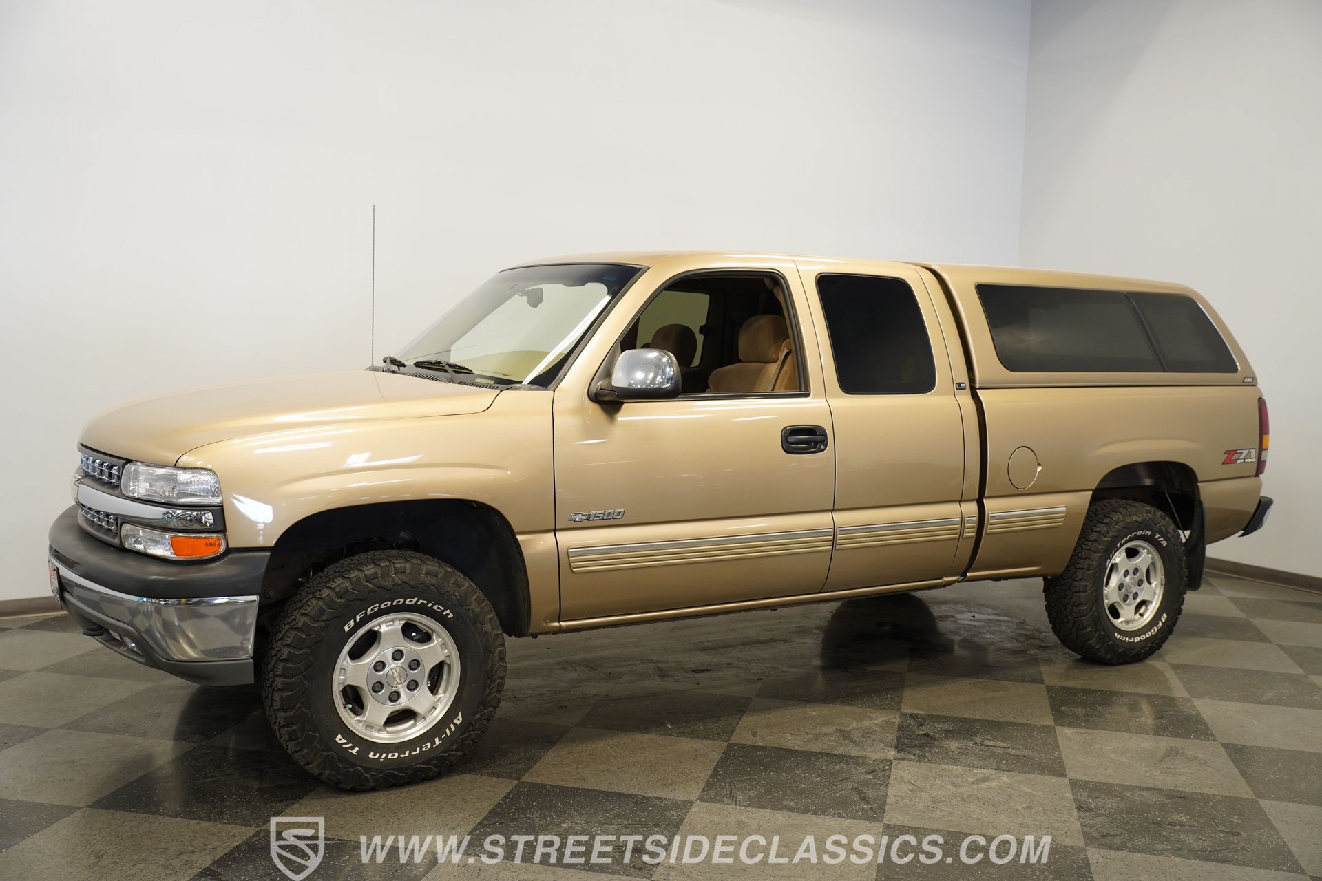 Used 2000 Chevrolet Silverado 1500 LS w/ Off-Road Chassis Pkg AWD/4WD image 7