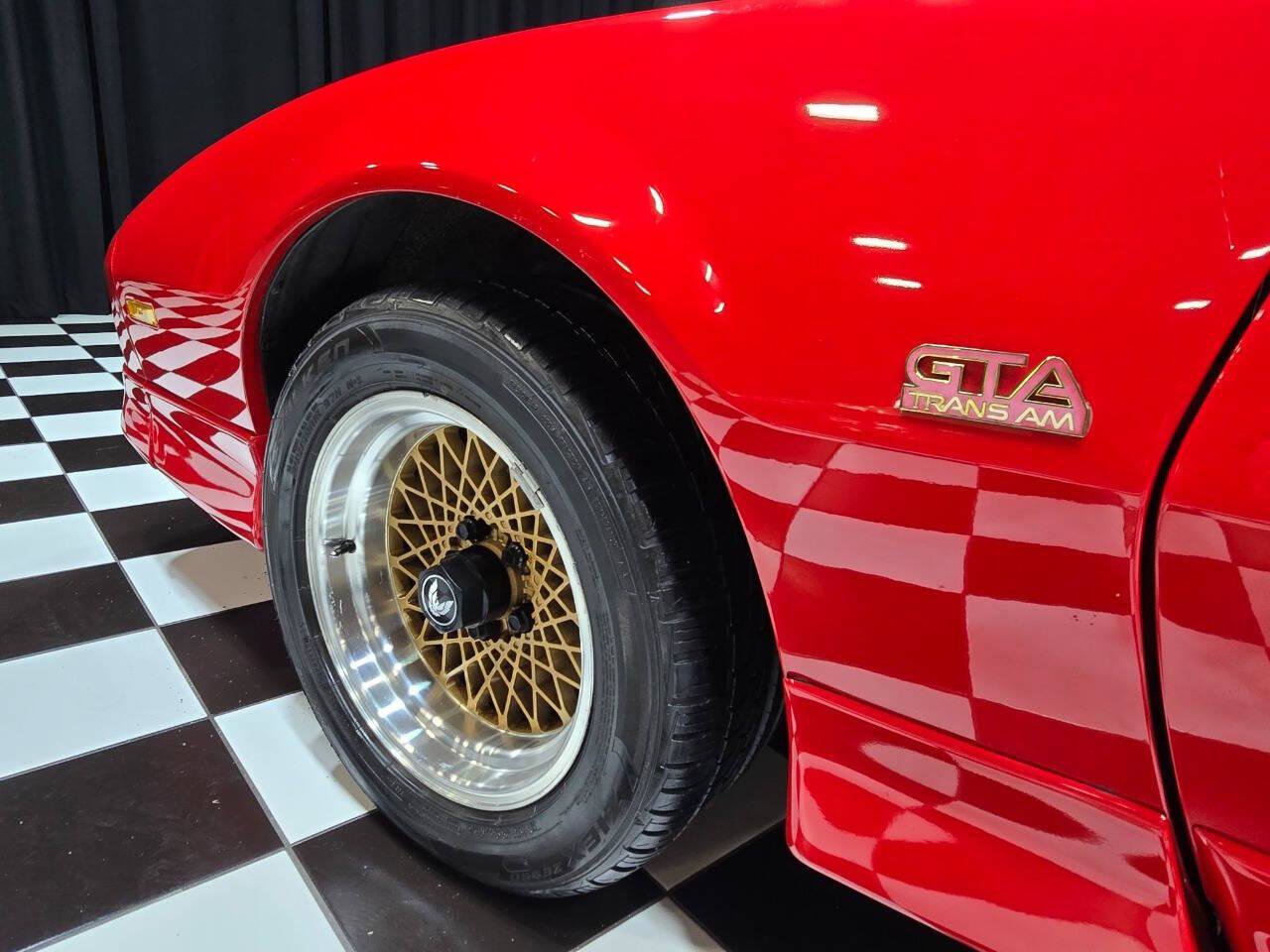 Used 1987 Pontiac Firebird Trans Am image 25