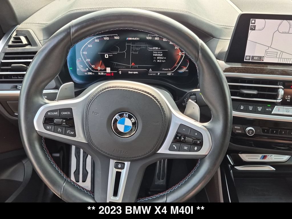 Used 2023 BMW X4 M40i AWD/4WD image 22
