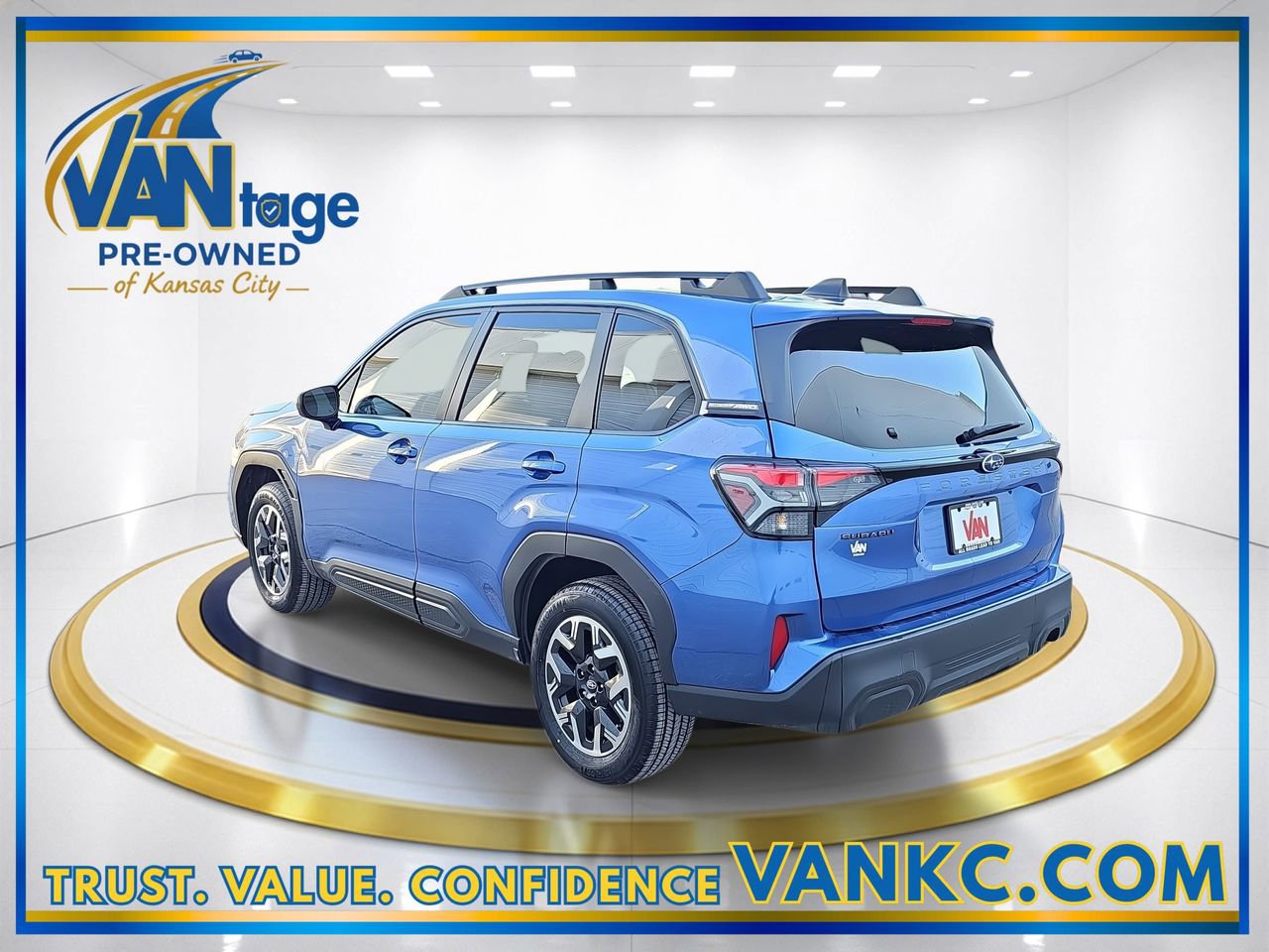 Certified 2026 Subaru Forester Premium image 9