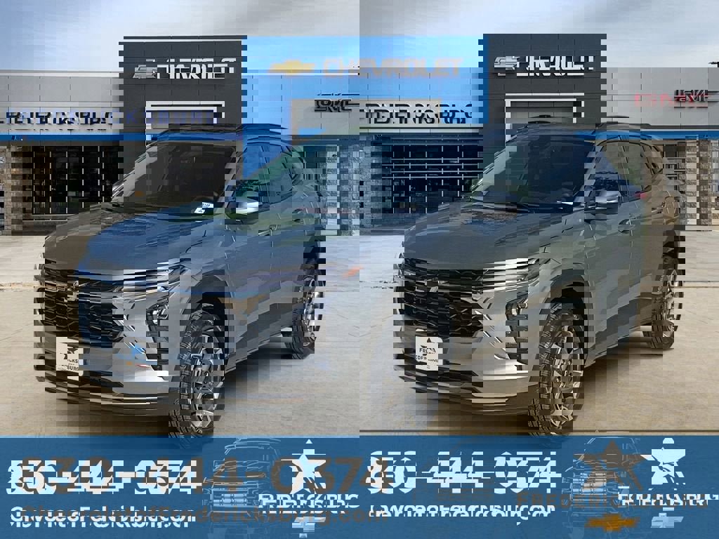 New 2026 Chevrolet Trax LT w/ Sunroof Package image 1