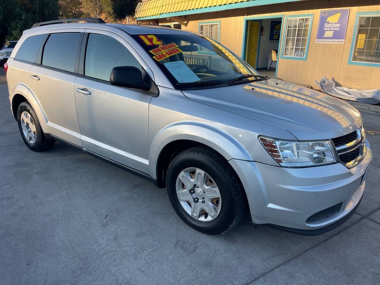Used 2012 Dodge Journey SE