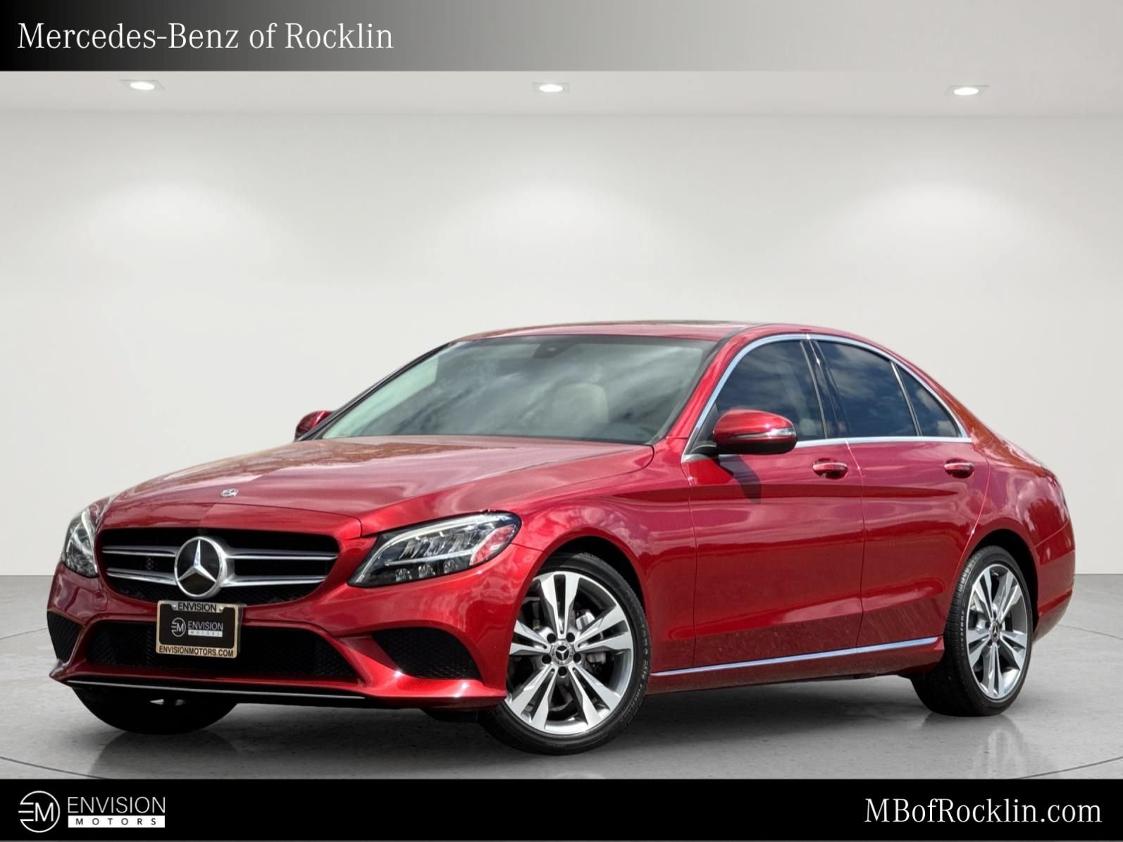 Used 2021 Mercedes-Benz C 300 Sedan image 1