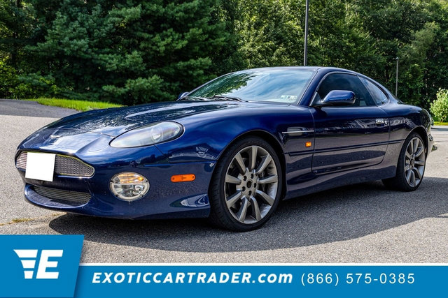 Used 2003 Aston Martin DB7 Vantage