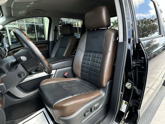 Used 2017 Nissan Titan Platinum Reserve image 19