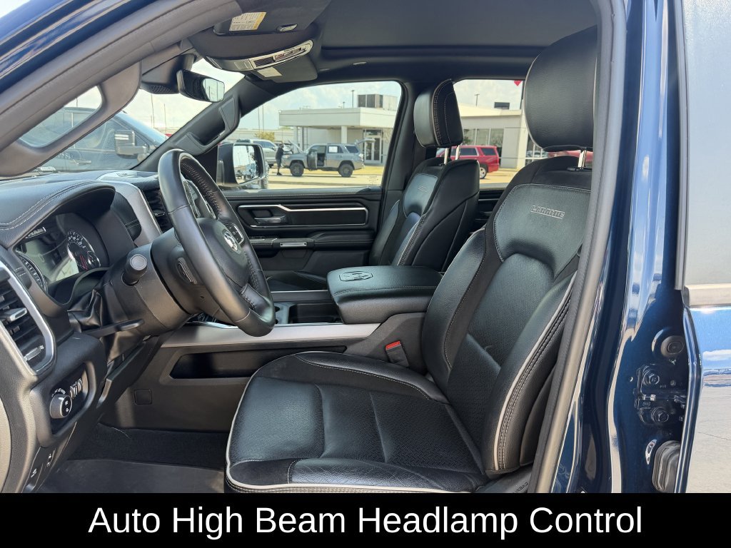 Used 2024 RAM 1500 Laramie AWD/4WD image 28