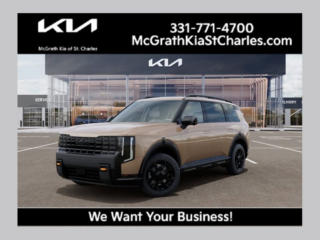New 2027 Kia Telluride SX Prestige X-Pro