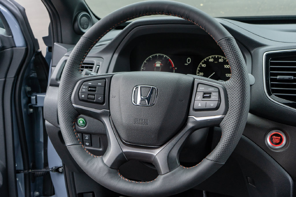 New 2026 Honda Ridgeline TrailSport image 19