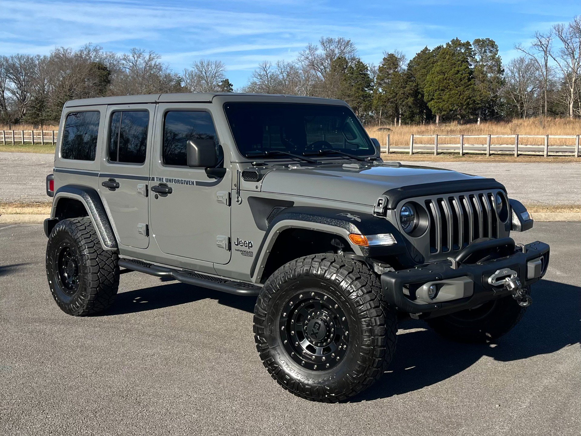 Used 2019 Jeep Wrangler Unlimited Sport S
