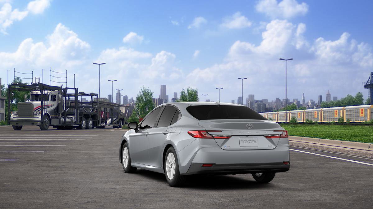 New 2026 Toyota Camry LE FWD image 9