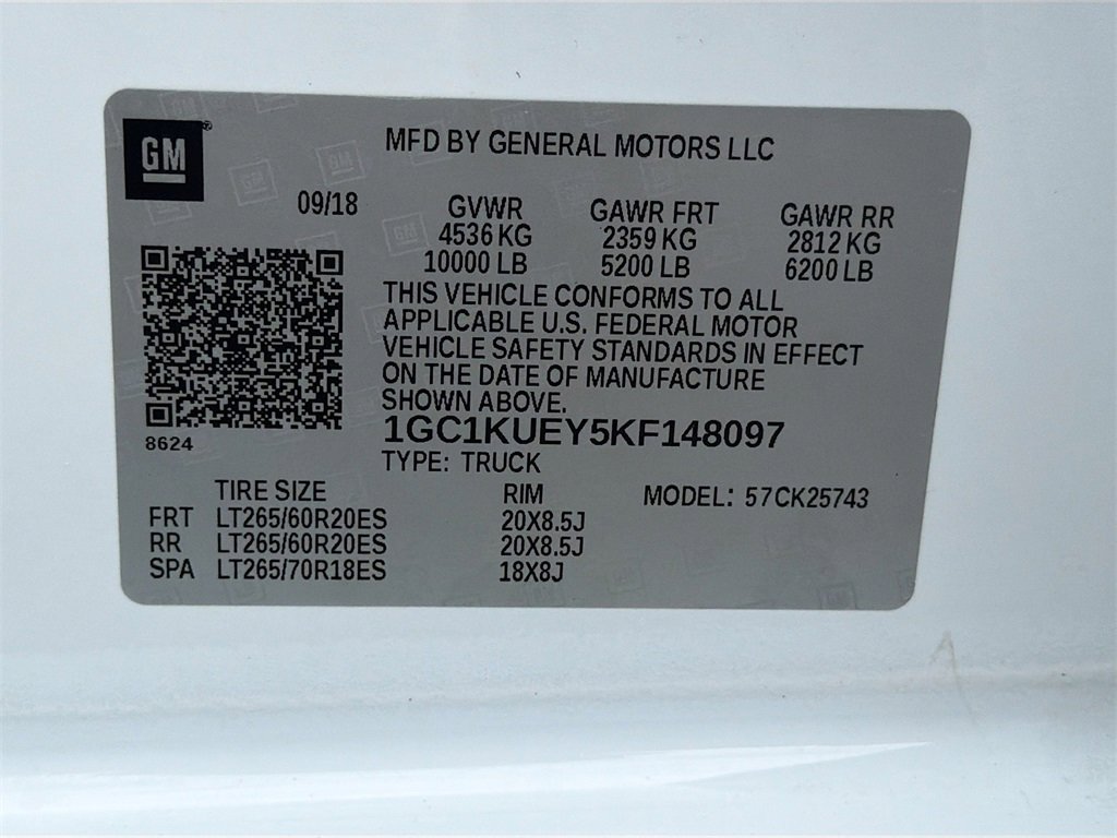 Used 2019 Chevrolet Silverado 2500 High Country w/ Duramax Plus Package image 36