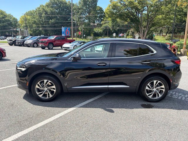 Used 2021 Buick Envision Essence AWD/4WD image 4
