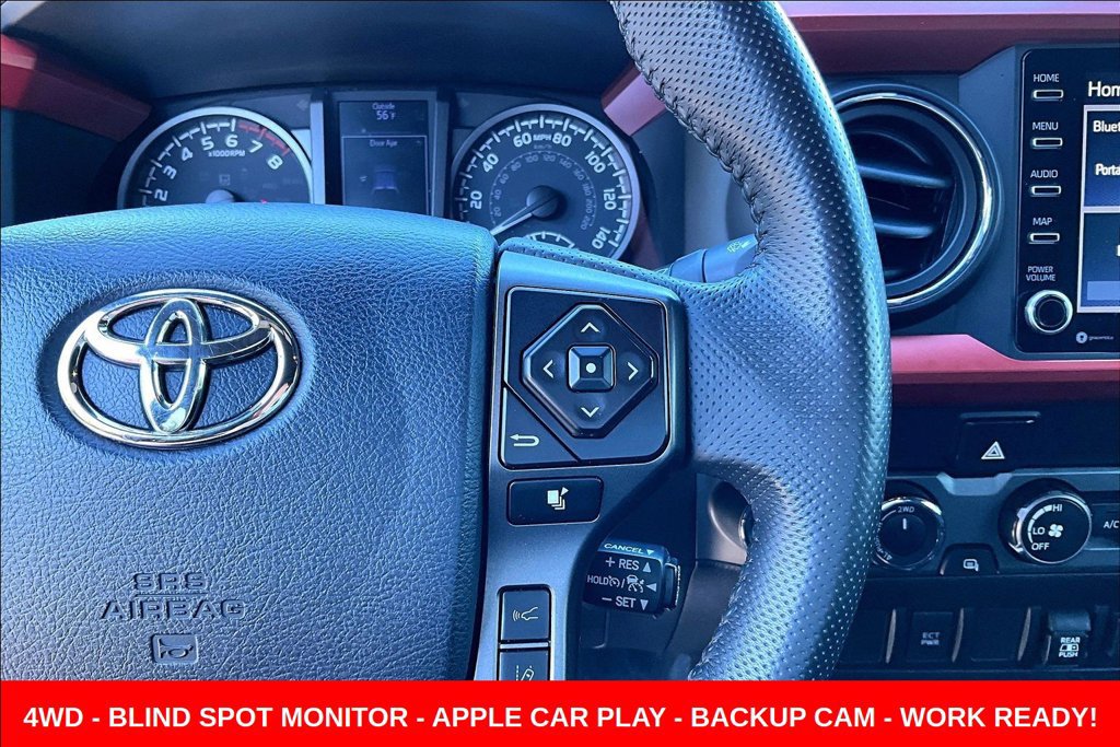 Used 2020 Toyota Tacoma TRD Off-Road AWD/4WD image 15