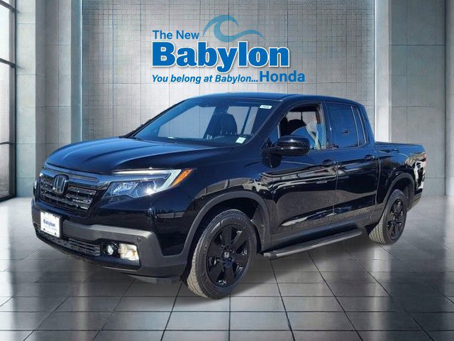 Certified 2020 Honda Ridgeline Black Edition