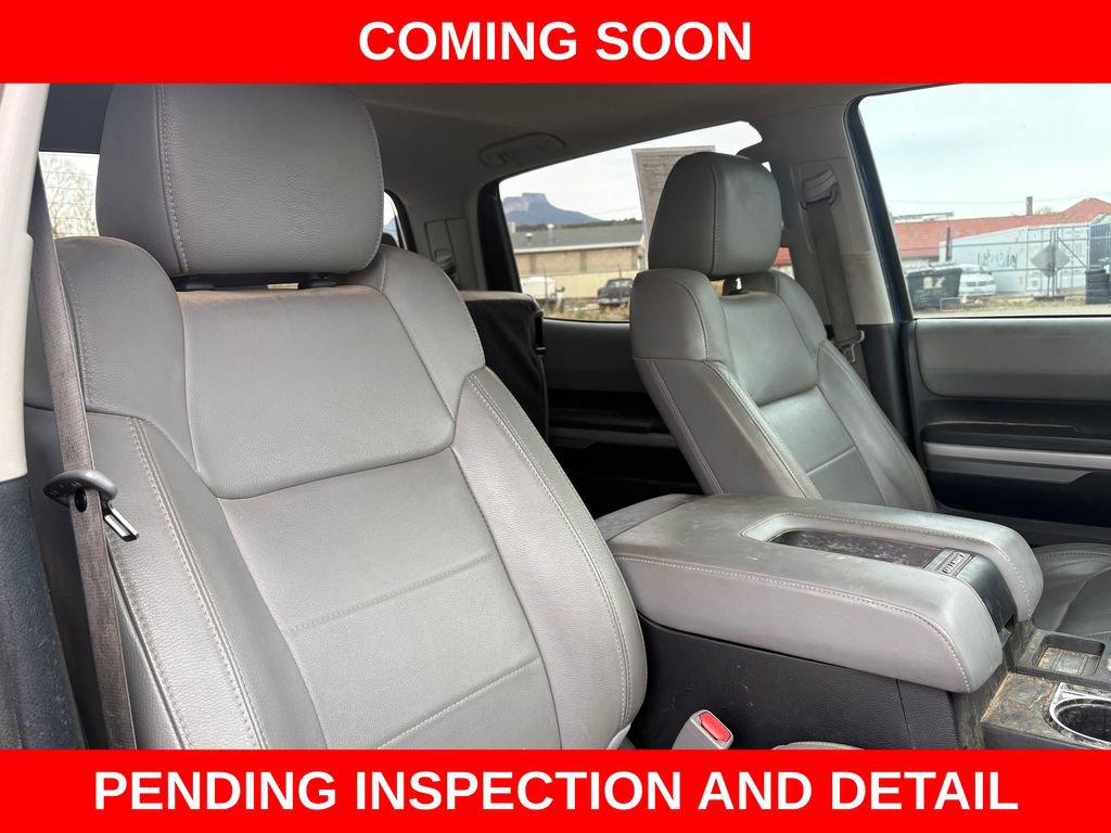 Used 2014 Toyota Tundra Limited w/ Limited Premium Package image 13