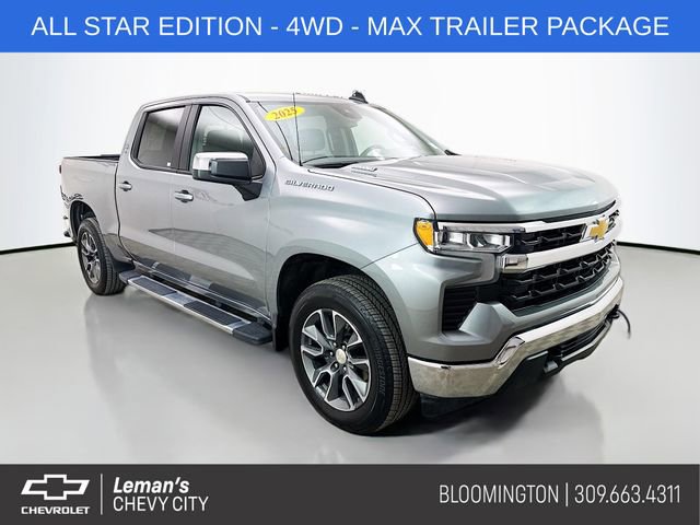 Used 2025 Chevrolet Silverado 1500 LT w/ All Star Edition Plus image 1