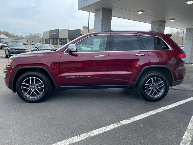 Used 2019 Jeep Grand Cherokee Limited AWD/4WD image 10