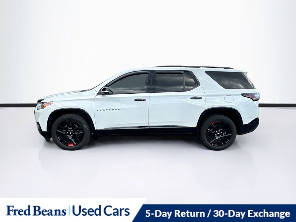 Certified 2021 Chevrolet Traverse Premier w/ Redline Edition image 4