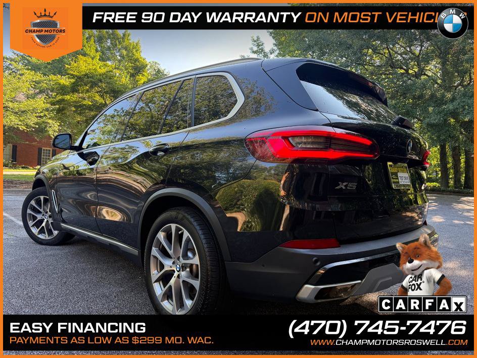 Used 2019 BMW X5 xDrive40i w/ Premium Package 2 AWD/4WD image 10