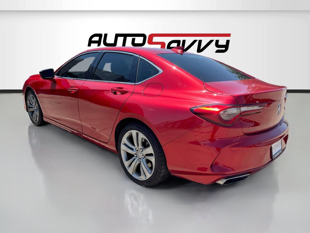 Used 2021 Acura TLX w/ Technology Package FWD image 5