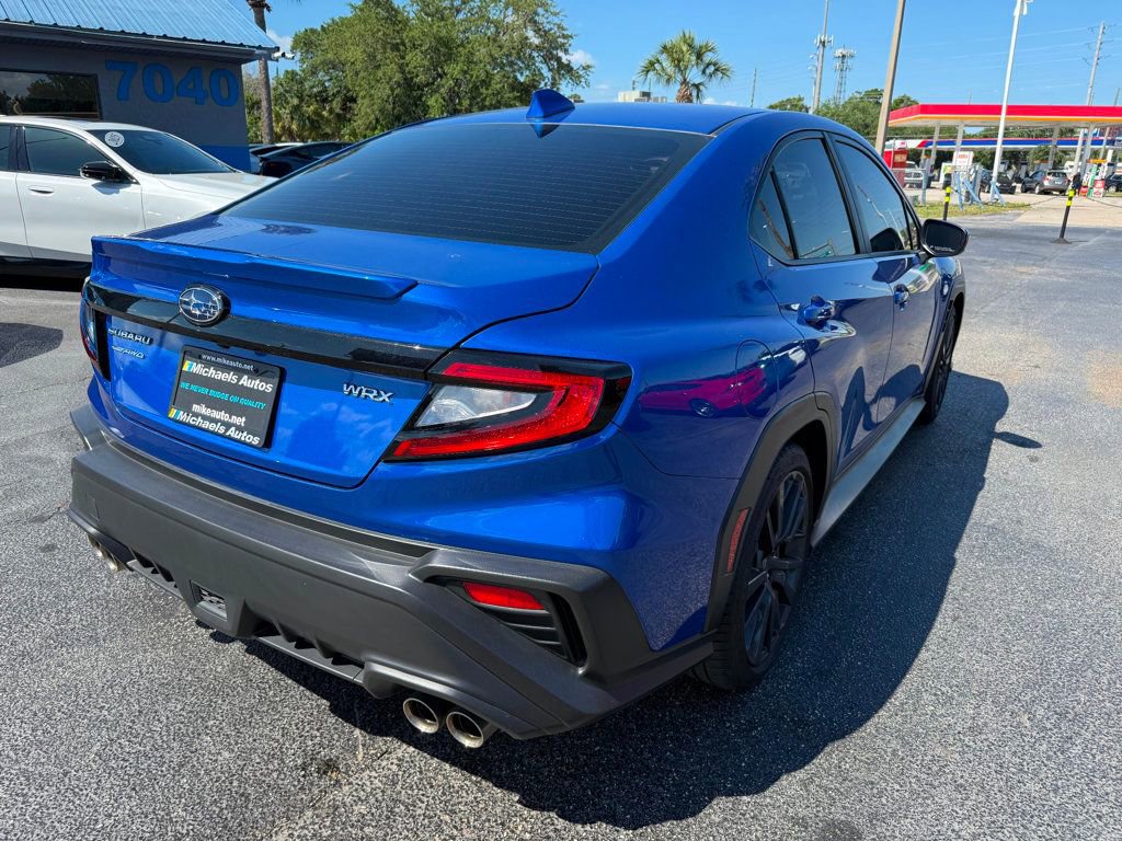 Used 2024 Subaru WRX Premium AWD/4WD image 4