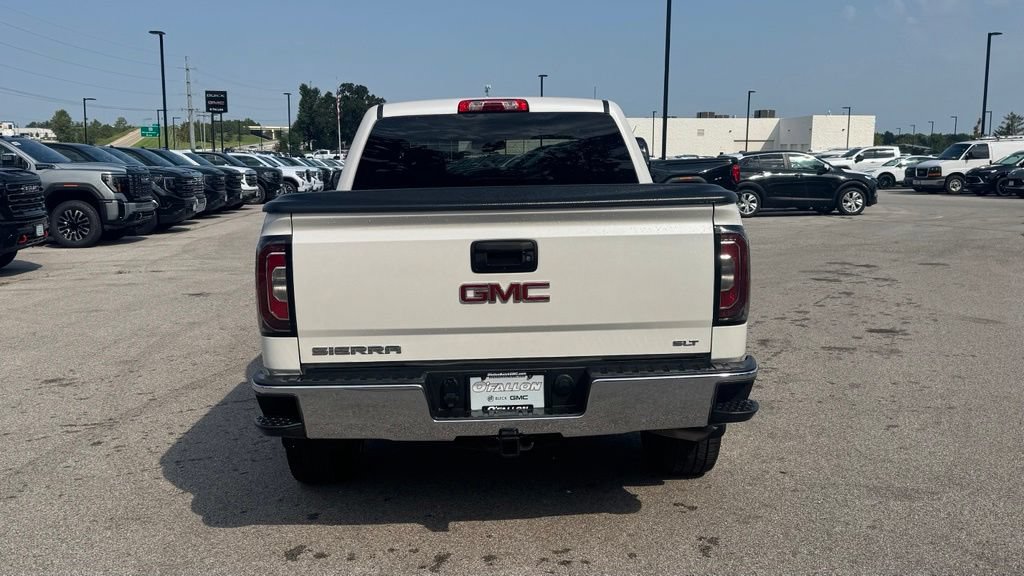 Used 2017 GMC Sierra 1500 SLT w/ SLT Premium Package RWD image 4