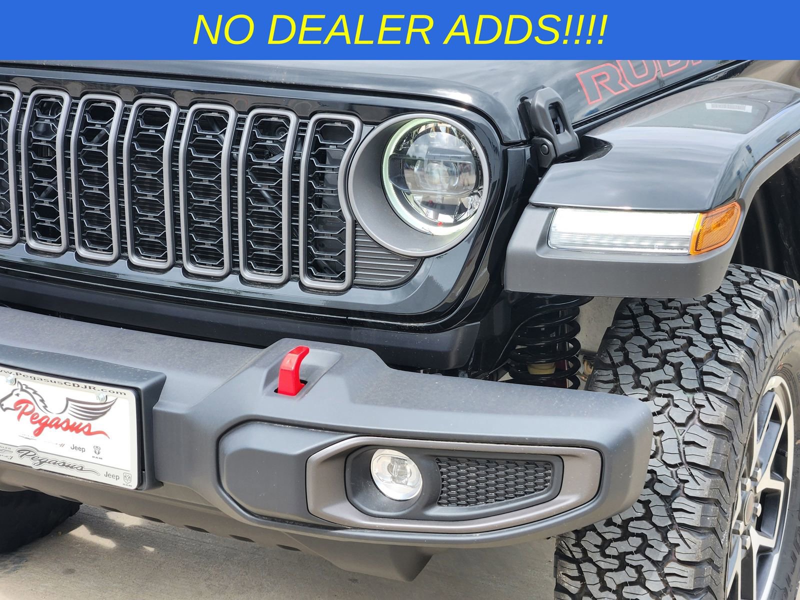 New 2026 Jeep Wrangler Unlimited Rubicon image 9