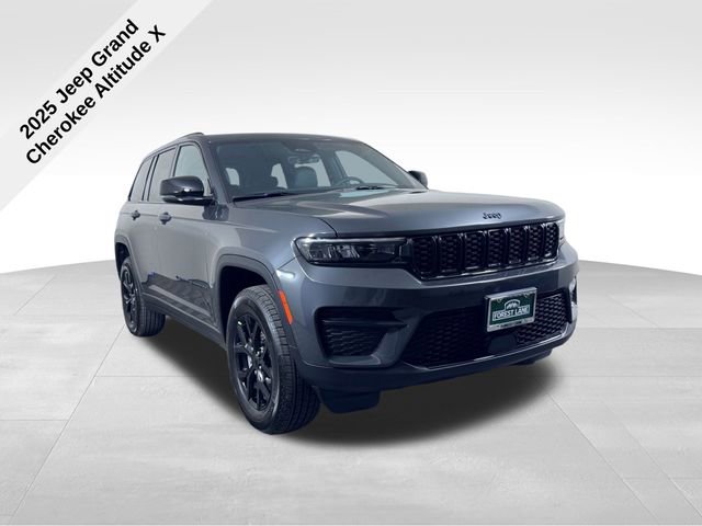 New 2025 Jeep Grand Cherokee Altitude