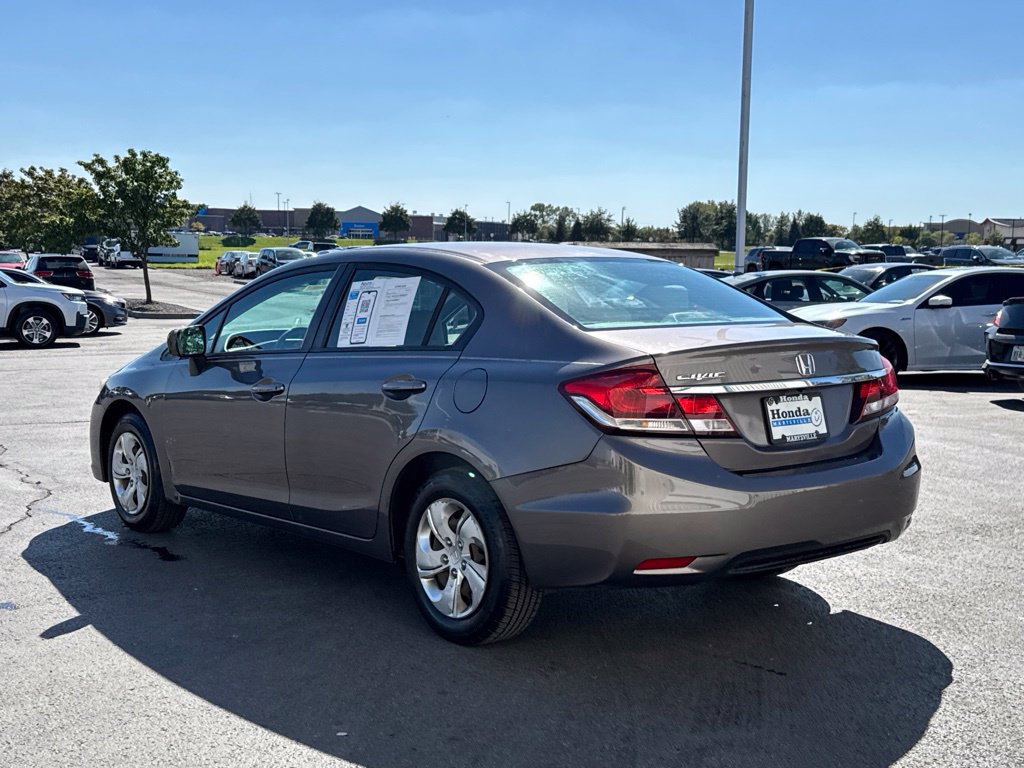 Used 2014 Honda Civic LX image 5
