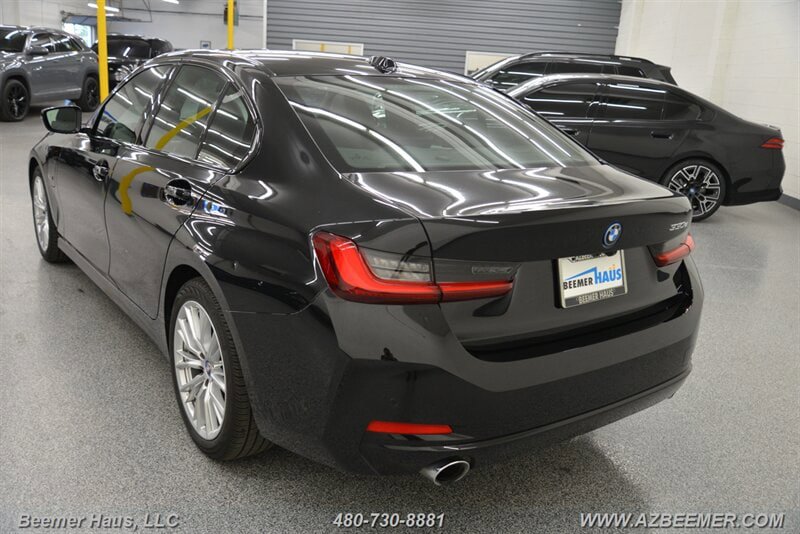 Used 2023 BMW 330e w/ Driving Assistance Package image 11
