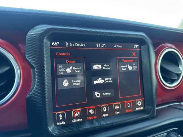 Used 2020 Jeep Gladiator Rubicon w/ Dual Top Group image 5