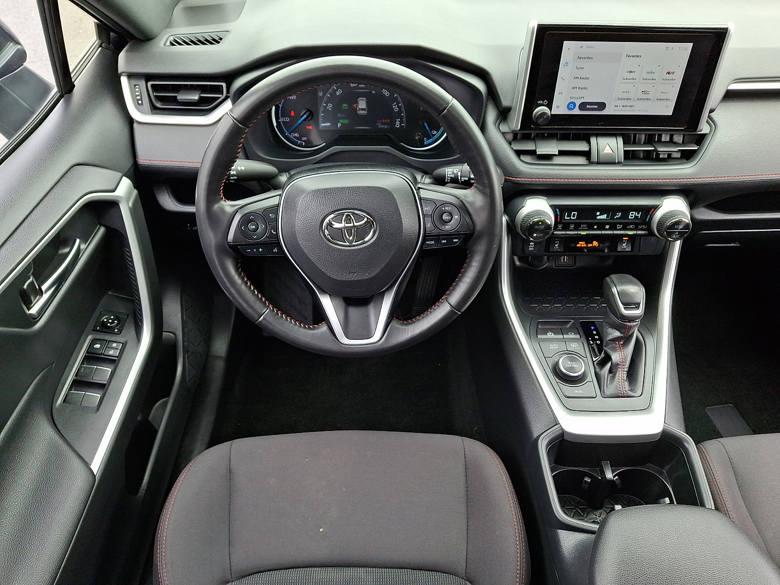 Used 2023 Toyota RAV4 SE w/ Weather & Moonroof Package AWD/4WD image 11