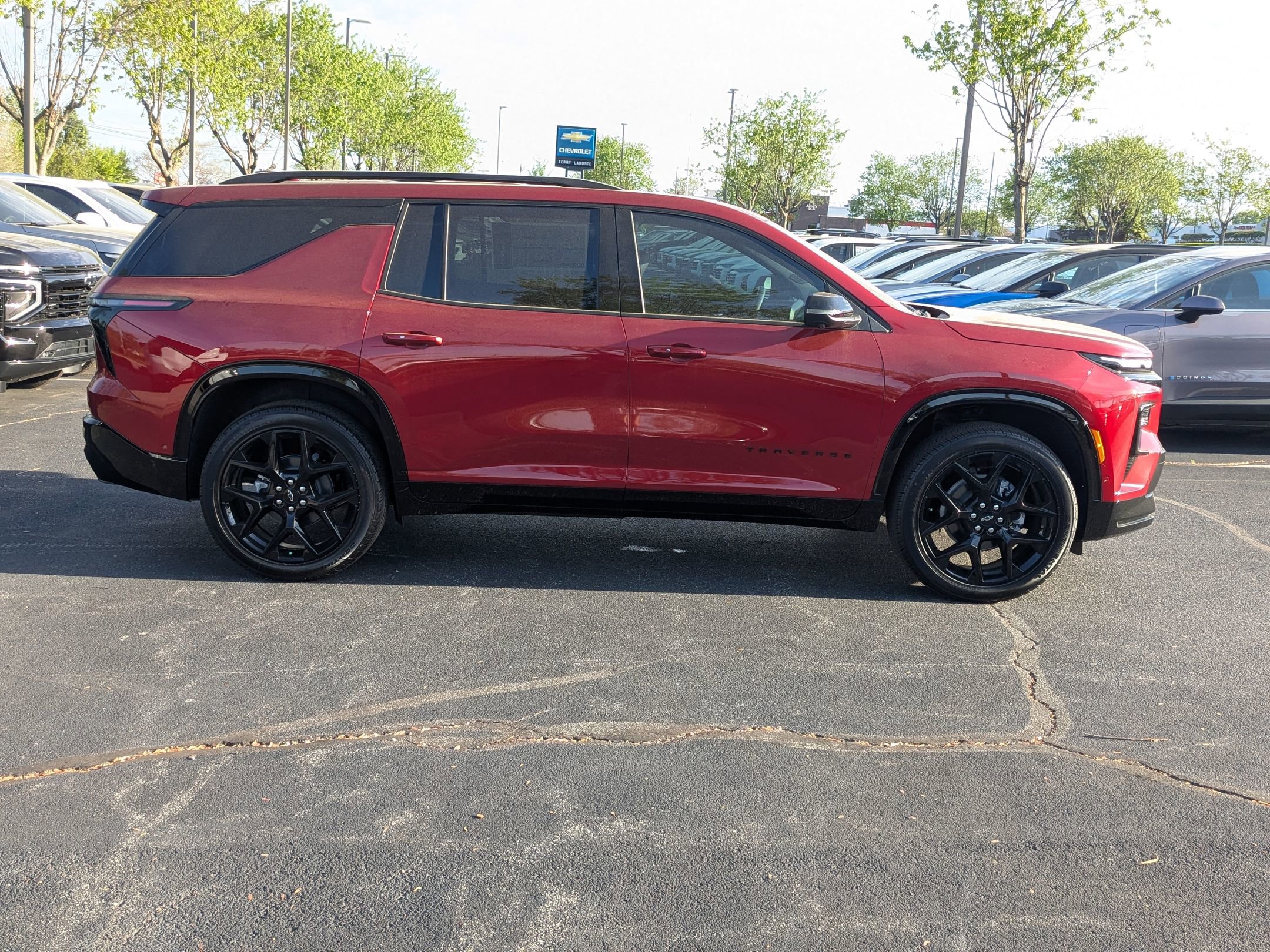New 2026 Chevrolet Traverse RS FWD image 10