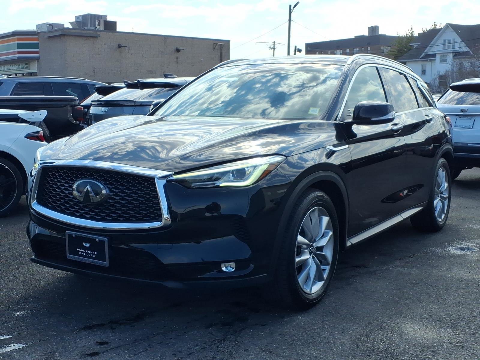 Used 2020 INFINITI QX50 Luxe w/ Navigation Package