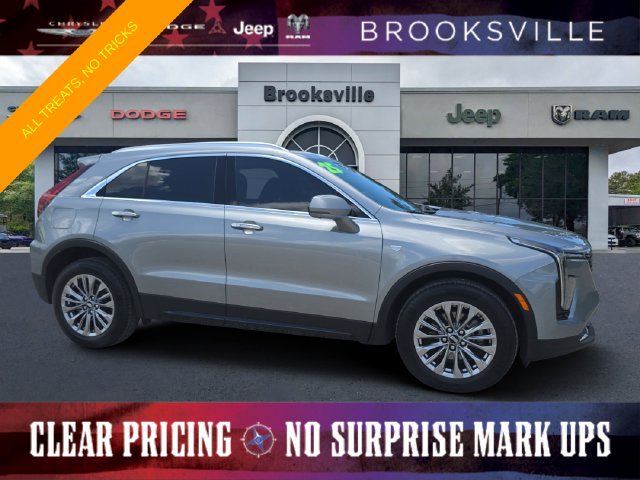 Used 2025 Cadillac XT4 Premium Luxury