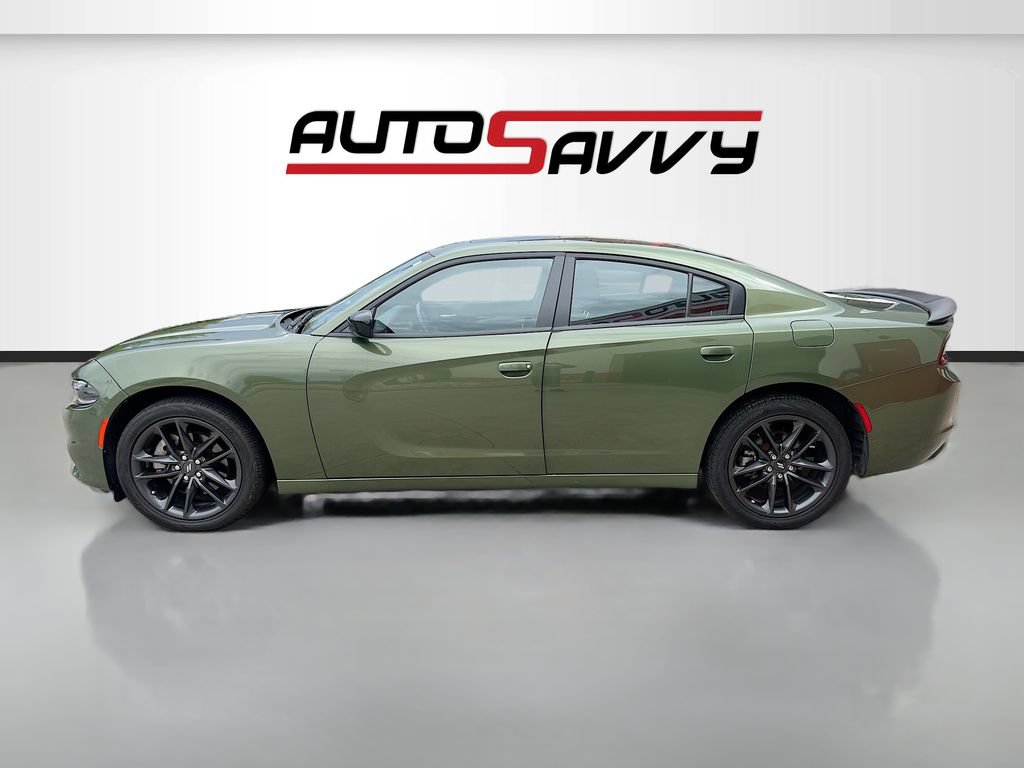 Used 2023 Dodge Charger SXT w/ Blacktop Special Edition AWD/4WD image 4