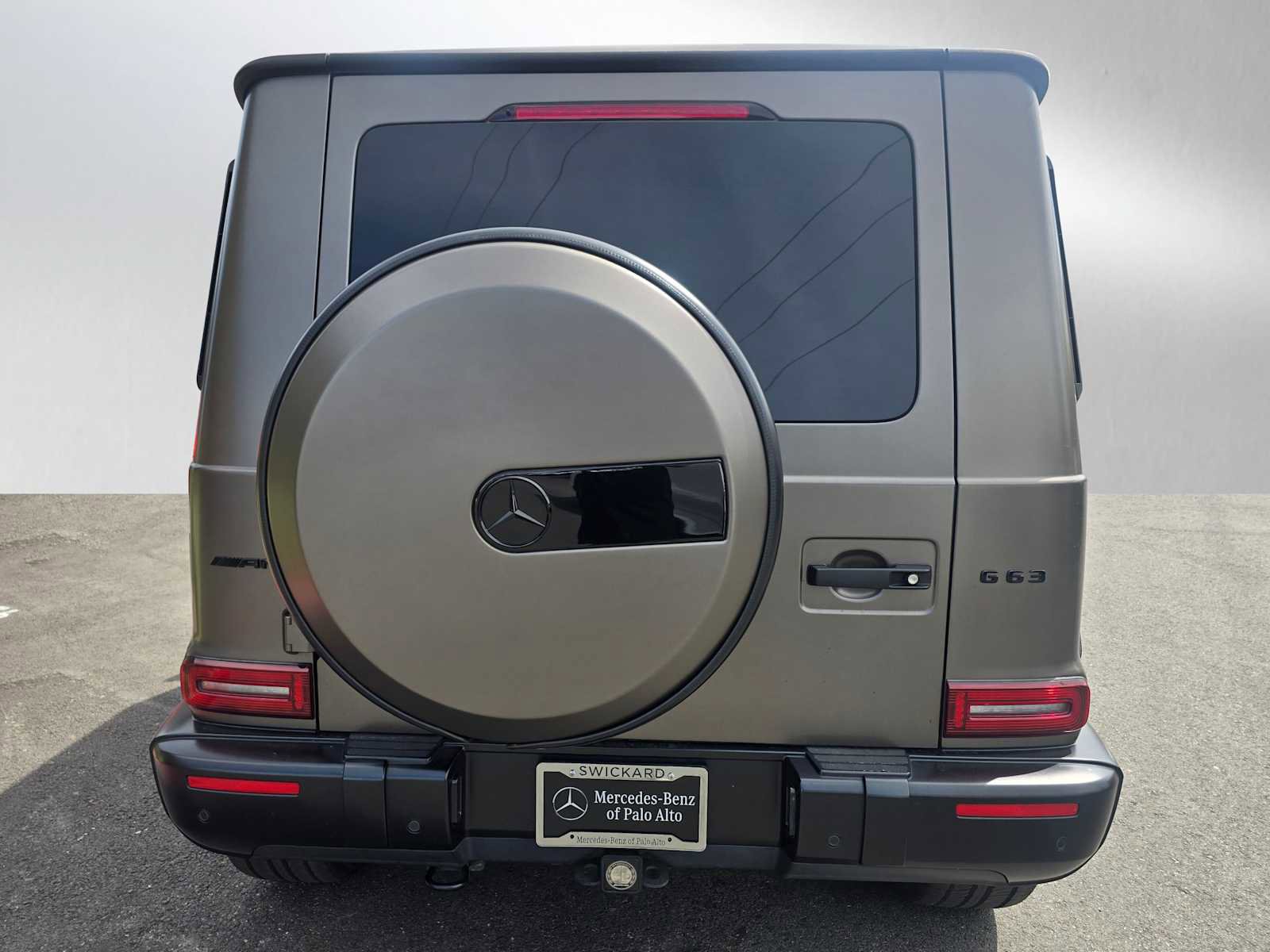 Certified 2023 Mercedes-Benz G 63 AMG 4MATIC image 4