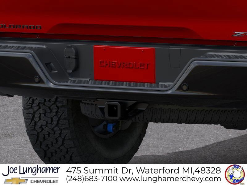 New 2026 Chevrolet Colorado ZR2 w/ Off-Road Front Bumper Package image 16