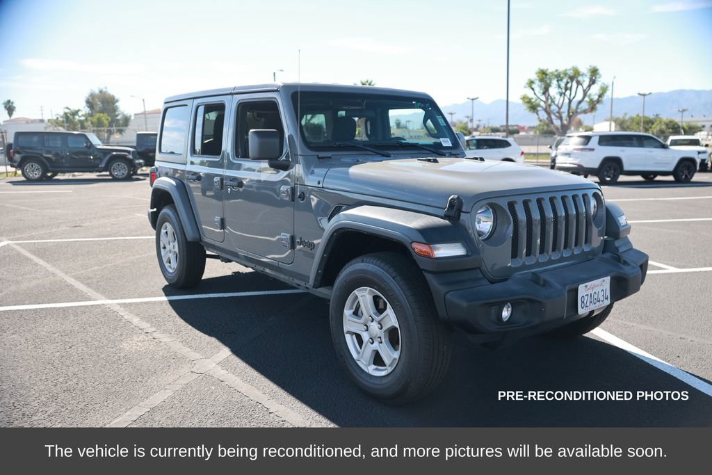 Used 2021 Jeep Wrangler Unlimited Sport S image 8